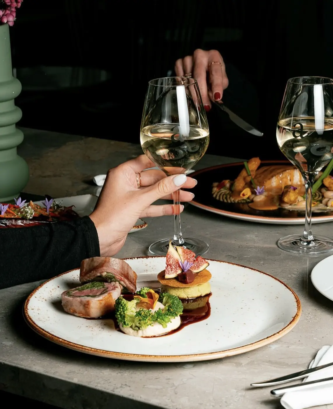 Photographie culinaire réalisée pour un restaurant